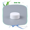 Aangepaste witte plastic schroefdop minerale waterfles
